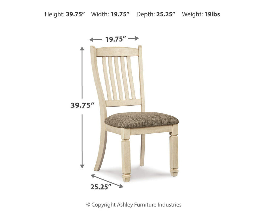 Bolanburg Dining Room Set - Sweet Furniture (Columbus, Ohio)