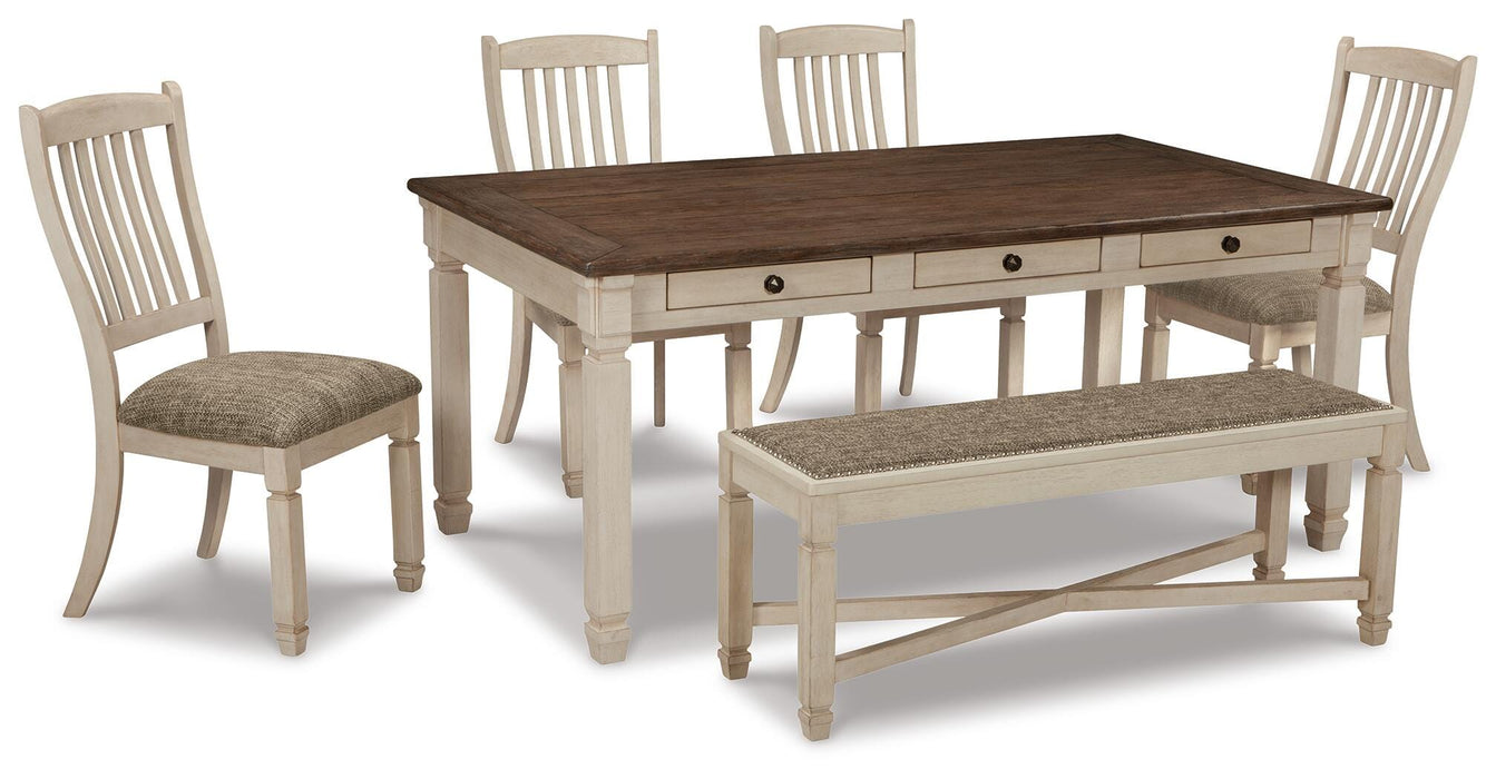 Bolanburg Dining Set - Sweet Furniture (Columbus, Ohio)