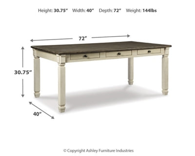 Bolanburg Dining Table - Sweet Furniture (Columbus, Ohio)