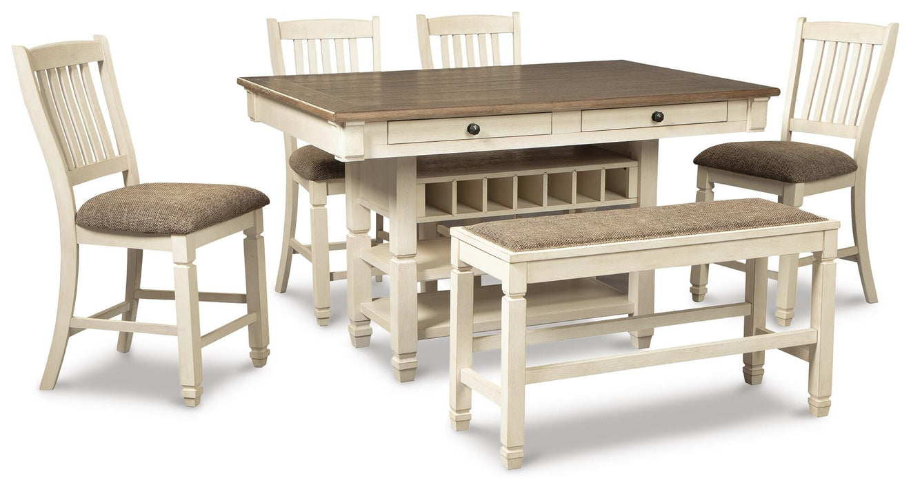 Bolanburg Dining Room Set - Sweet Furniture (Columbus, Ohio)