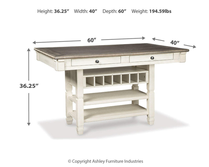 Bolanburg Dining Room Set - Sweet Furniture (Columbus, Ohio)