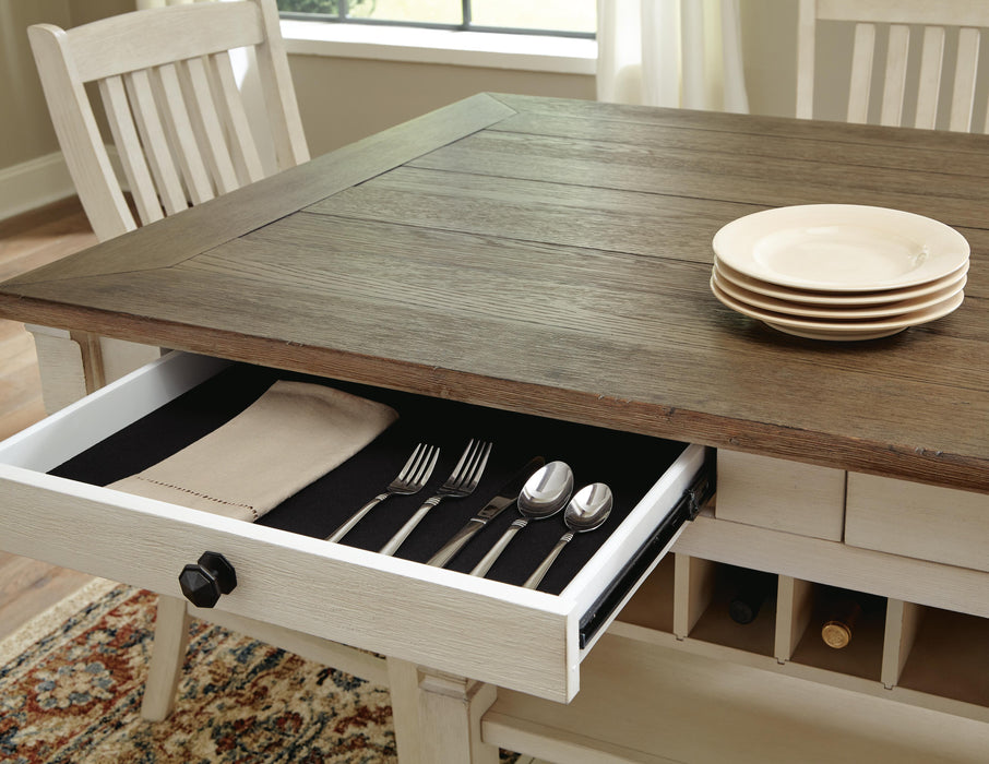 Bolanburg Dining Room Set - Sweet Furniture (Columbus, Ohio)