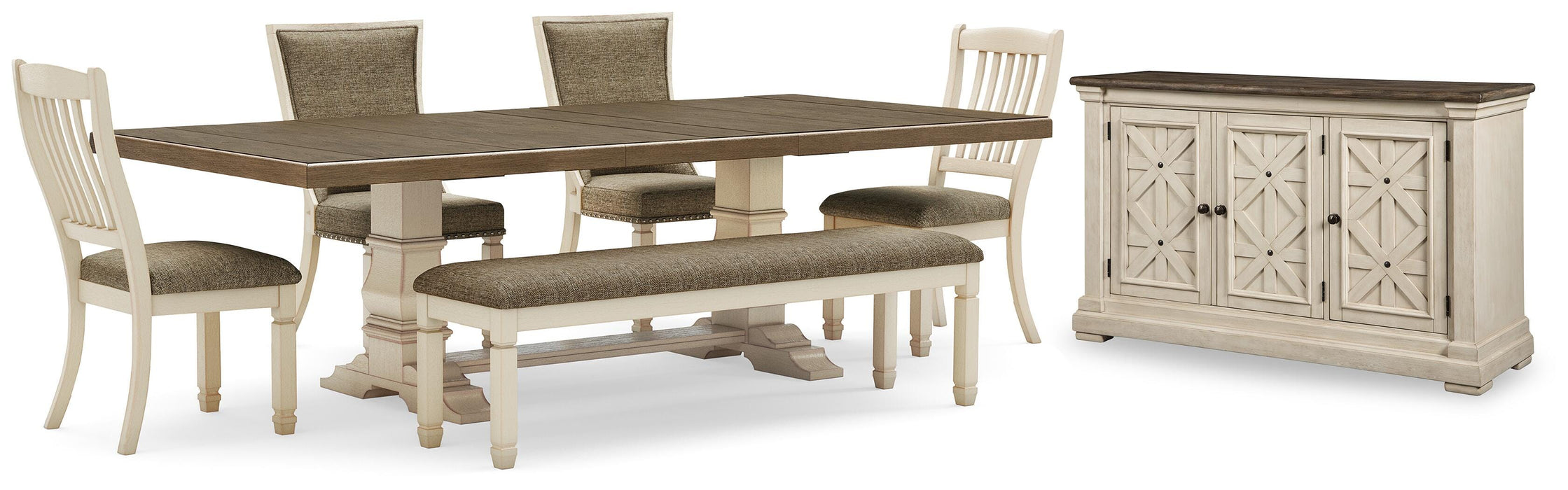 Bolanburg Dining Room Set - Sweet Furniture (Columbus, Ohio)