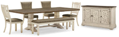Bolanburg Dining Room Set - Sweet Furniture (Columbus, Ohio)