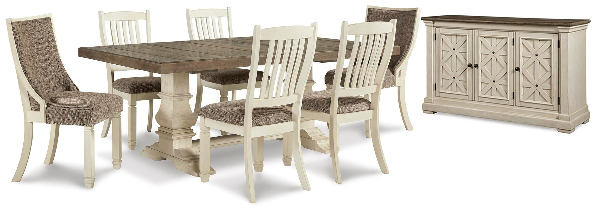 Bolanburg Dining Set - Sweet Furniture (Columbus, Ohio)