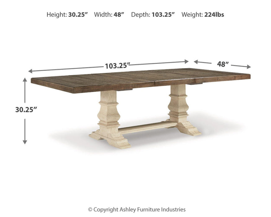 Bolanburg Dining Room Set - Sweet Furniture (Columbus, Ohio)