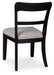 Greddinton Dining Chair - Sweet Furniture (Columbus, Ohio)