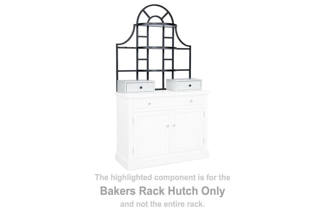 Greddinton Bakers Rack - Sweet Furniture (Columbus, Ohio)