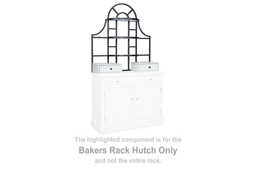 Greddinton Bakers Rack - Sweet Furniture (Columbus, Ohio)