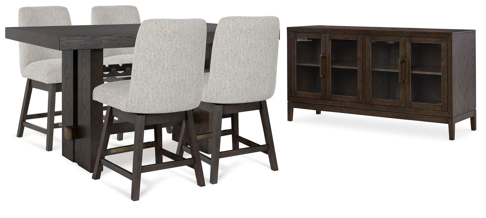 Burkhaus Dining Room Set - Sweet Furniture (Columbus, Ohio)