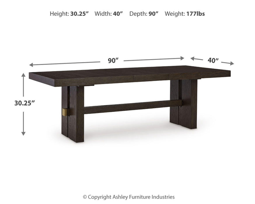 Burkhaus Dining Room Set - Sweet Furniture (Columbus, Ohio)