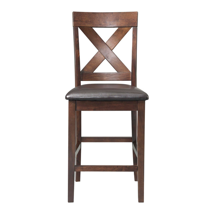 Alex 60" 7Pc Counter Dining Set - Sweet Furniture (Columbus, Ohio)