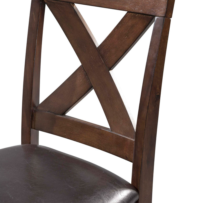 Alex 60" 7Pc Counter Dining Set - Sweet Furniture (Columbus, Ohio)