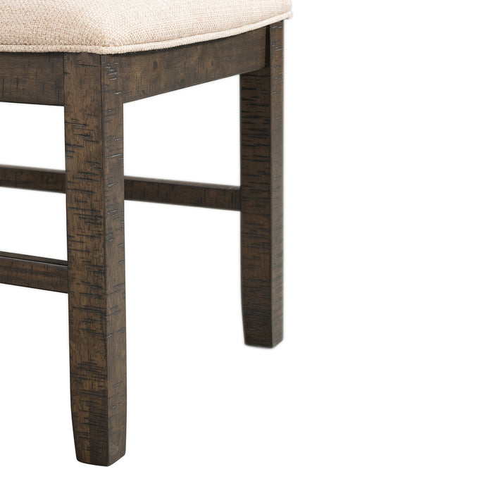 Brock 60" 7 Pc Dining Set