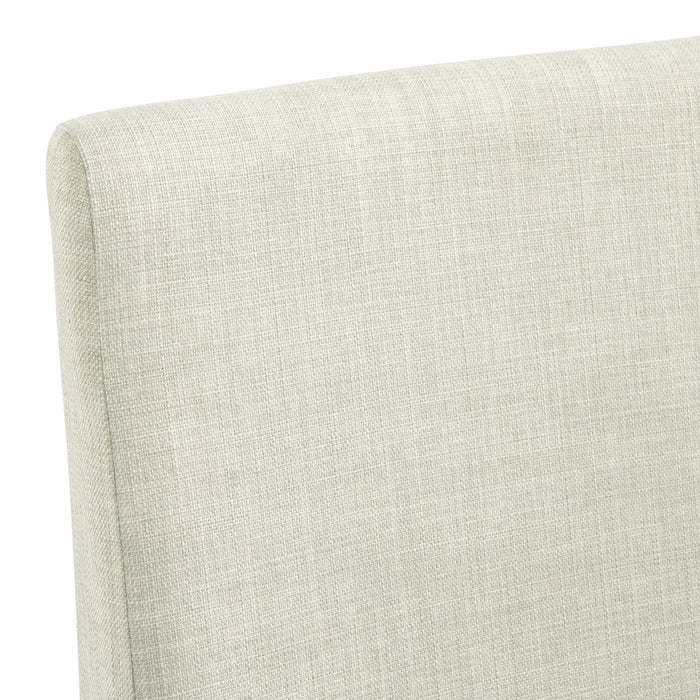 Dapper Counter Side Chair (Walnut Finish) (Two Per Carton)