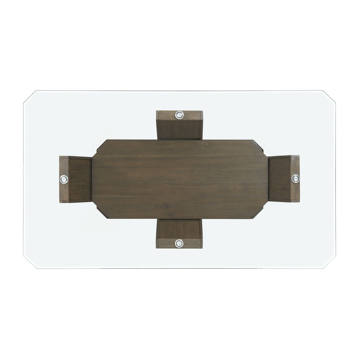 Dapper Rectangular Standard Dining Table