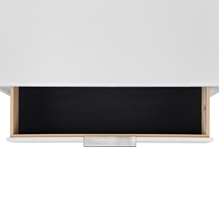 Denmark Dresser and Mirror Set in White