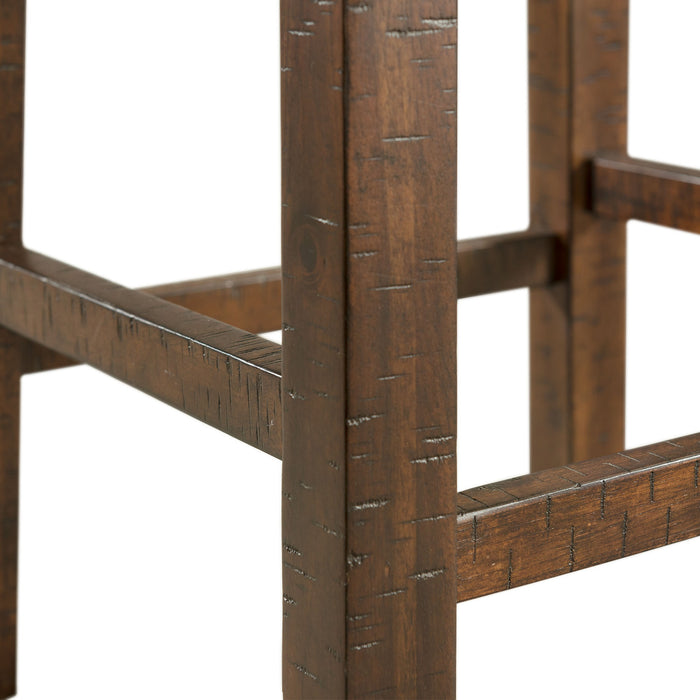 Jax Bar Table Single Pack (Table + Three Stools)