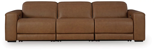 Magic Man Power Reclining Sectional Sofa - Sweet Furniture (Columbus, Ohio)
