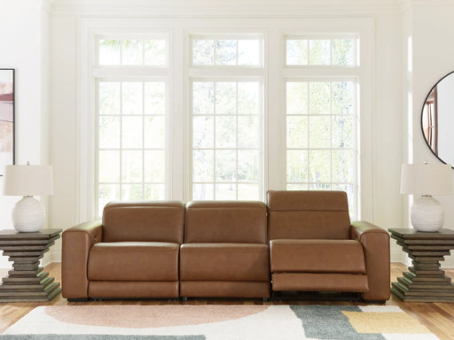 Magic Man Power Reclining Sectional Sofa - Sweet Furniture (Columbus, Ohio)