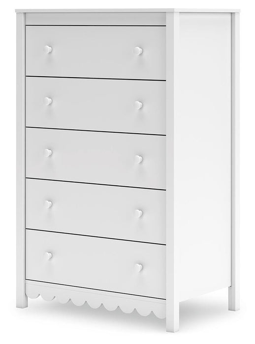 Hallityn Chest of Drawers - Sweet Furniture (Columbus, Ohio)