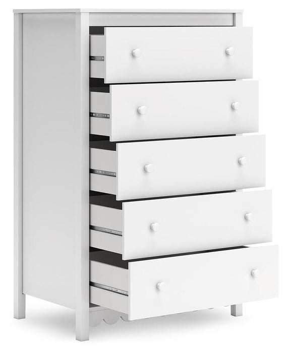 Hallityn Chest of Drawers - Sweet Furniture (Columbus, Ohio)
