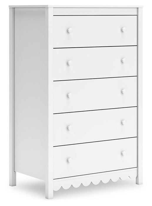 Hallityn Chest of Drawers - Sweet Furniture (Columbus, Ohio)