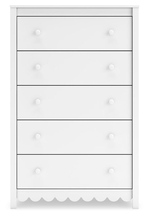 Hallityn Chest of Drawers - Sweet Furniture (Columbus, Ohio)