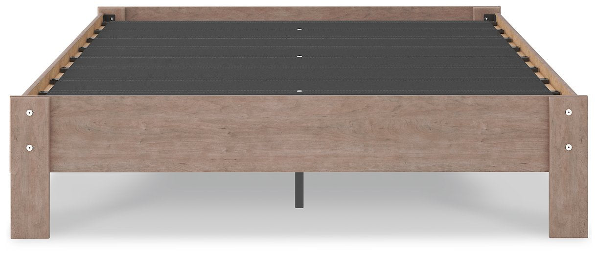 Flannia Panel Bed - Sweet Furniture (Columbus, Ohio)