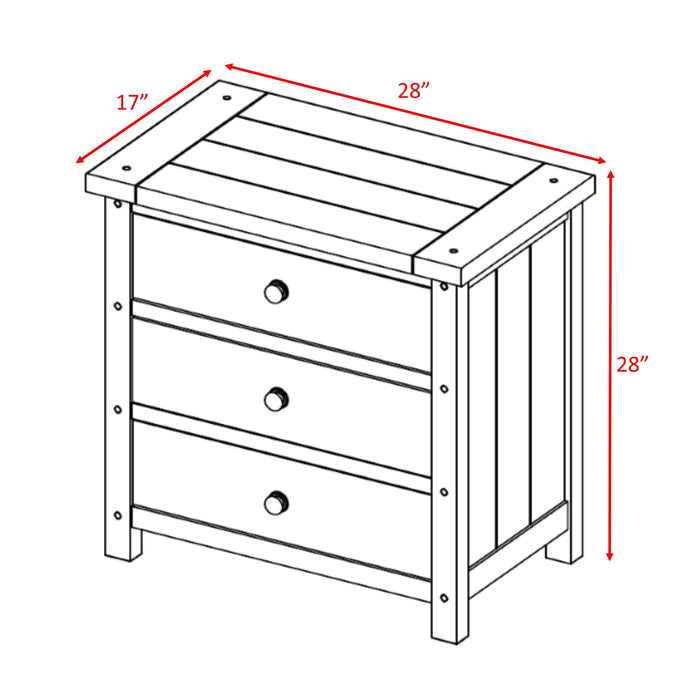 Dawson Creek Nightstand