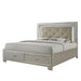 Platinum King Platform Storage Bed image