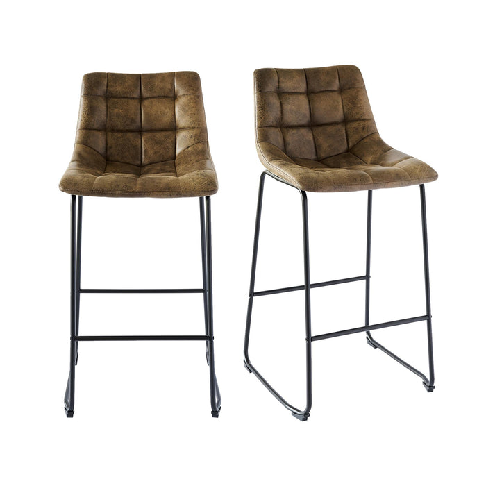 Seth Bar Stool Set of 2