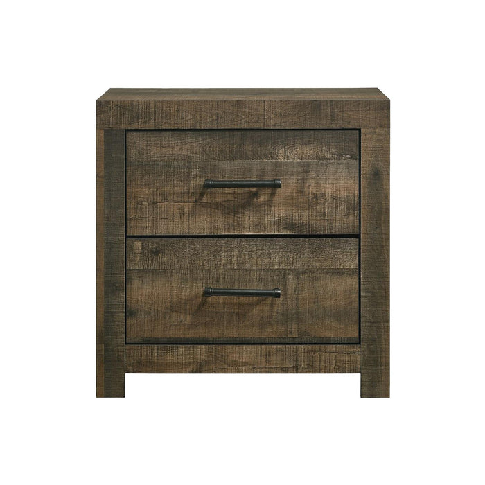 Bailey 2-Drawer Nightstand