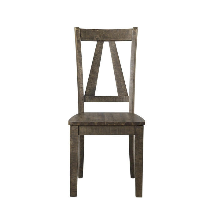 Finn Wooden Side Chair Set of 2