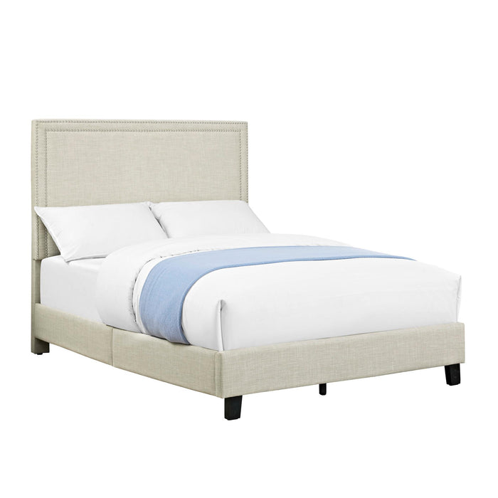 Erica Upholstered Full Platform Bed