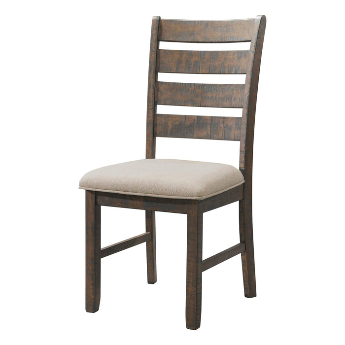 Jax Ladder Back Side Chair Set of 2