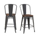 Moon Bar Stool Set of 2 image