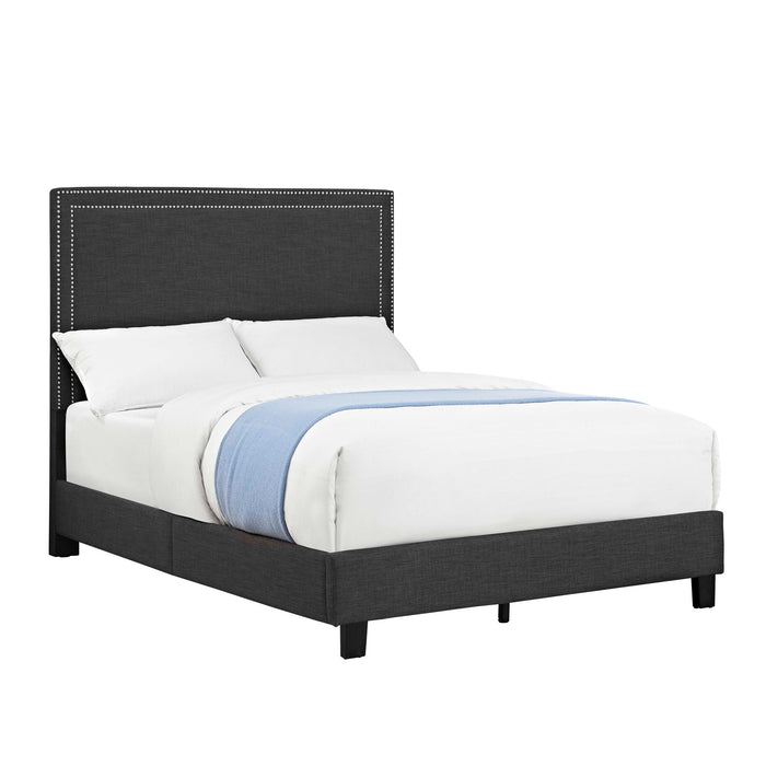 Erica Upholstered Full Platform Bed