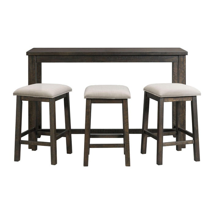 Stone Multipurpose Bar Table Set