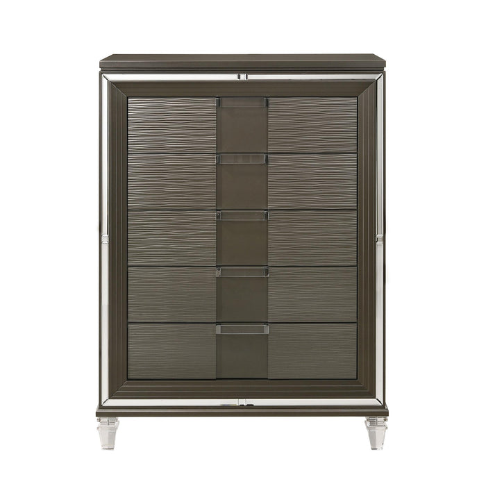 Twenty Nine 5-Drawer Flip-Top Chest