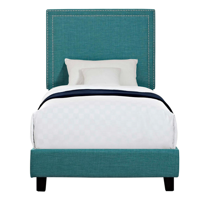 Erica Upholstered Twin Platform Bed