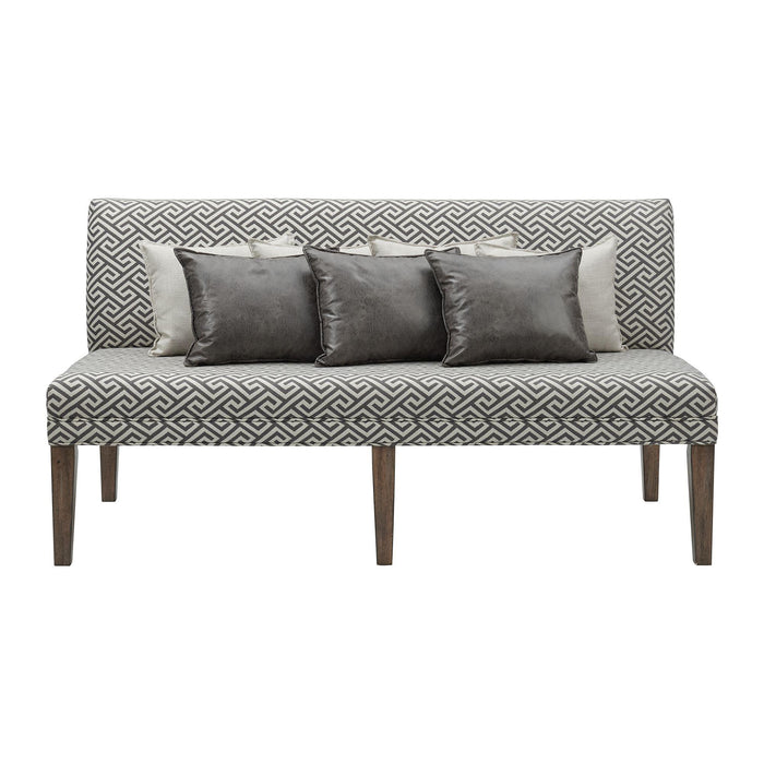 Gramercy Upholstered Dining Settee