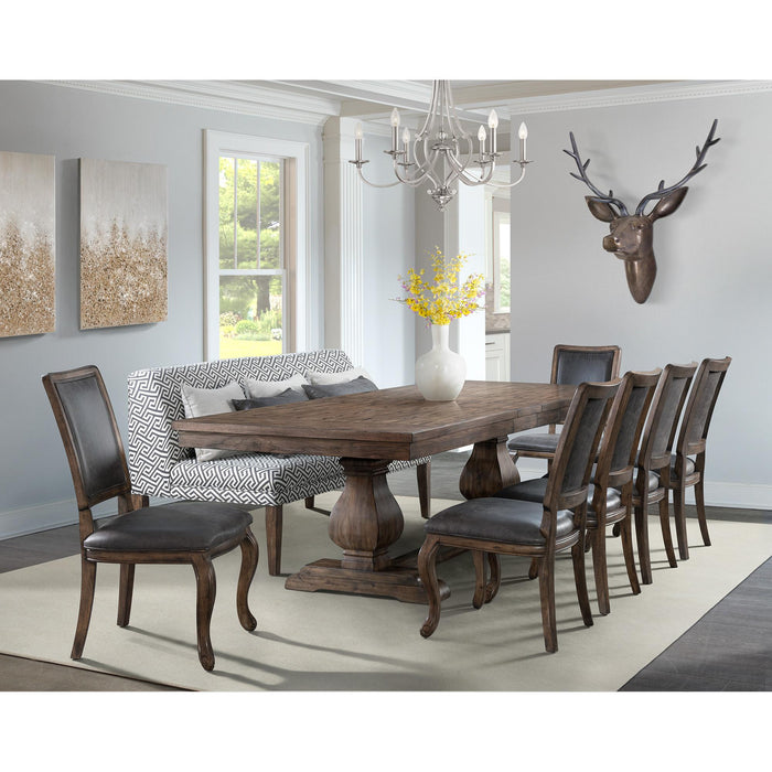 Gramercy Rectangle Standard Height Dining Table