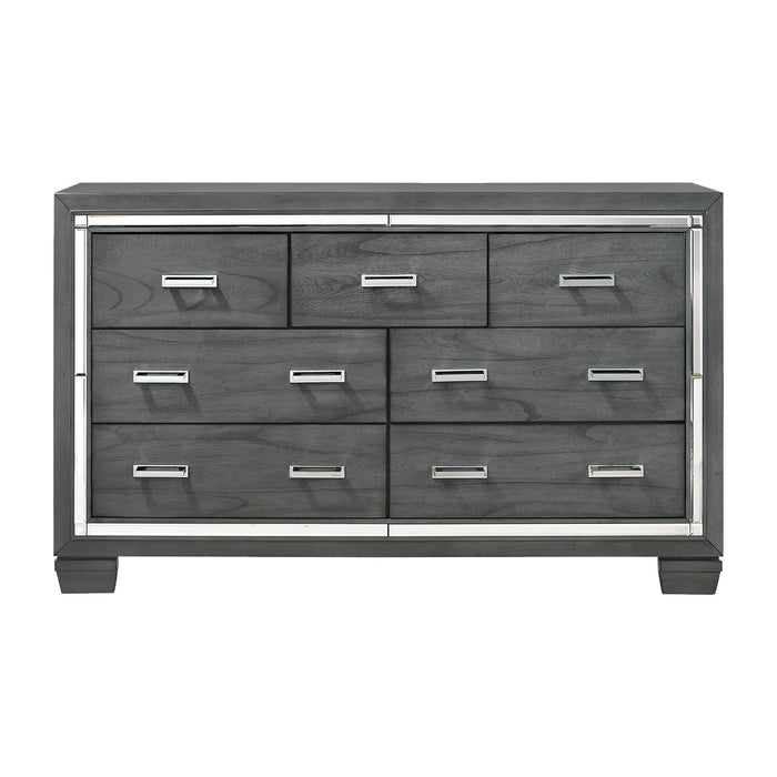 Titanium 7-Drawer Dresser