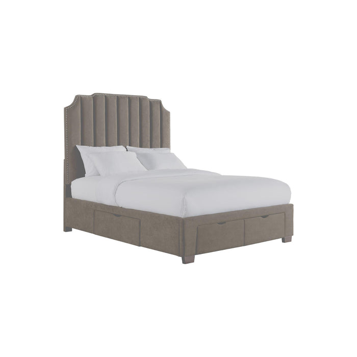 Harper Queen Upholstered Storage Bed