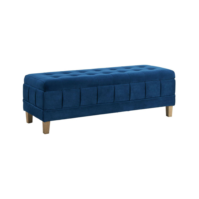 Crosby Tufted Storage Ottoman