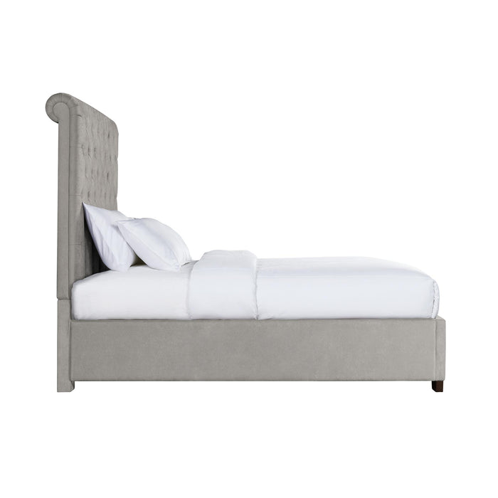 Waldorf Queen Upholstered Bed - Sweet Furniture (Columbus, Ohio)