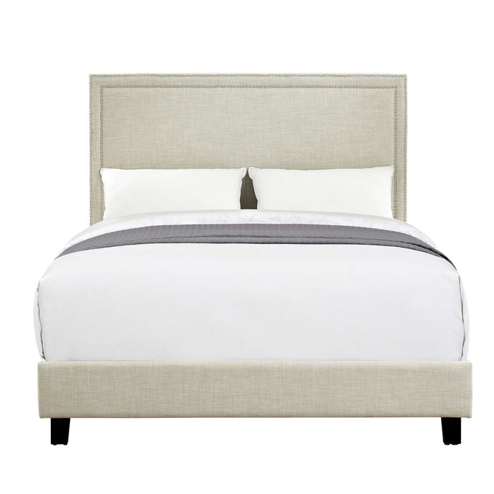 Erica Upholstered Queen Platform Bed