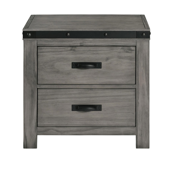 Wade 2-Drawer Nightstand