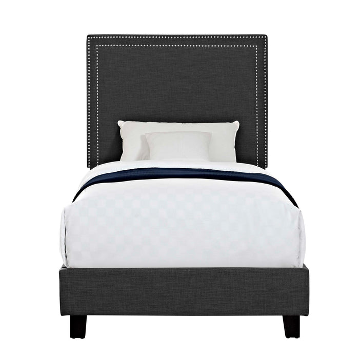 Erica Upholstered Twin Platform Bed image